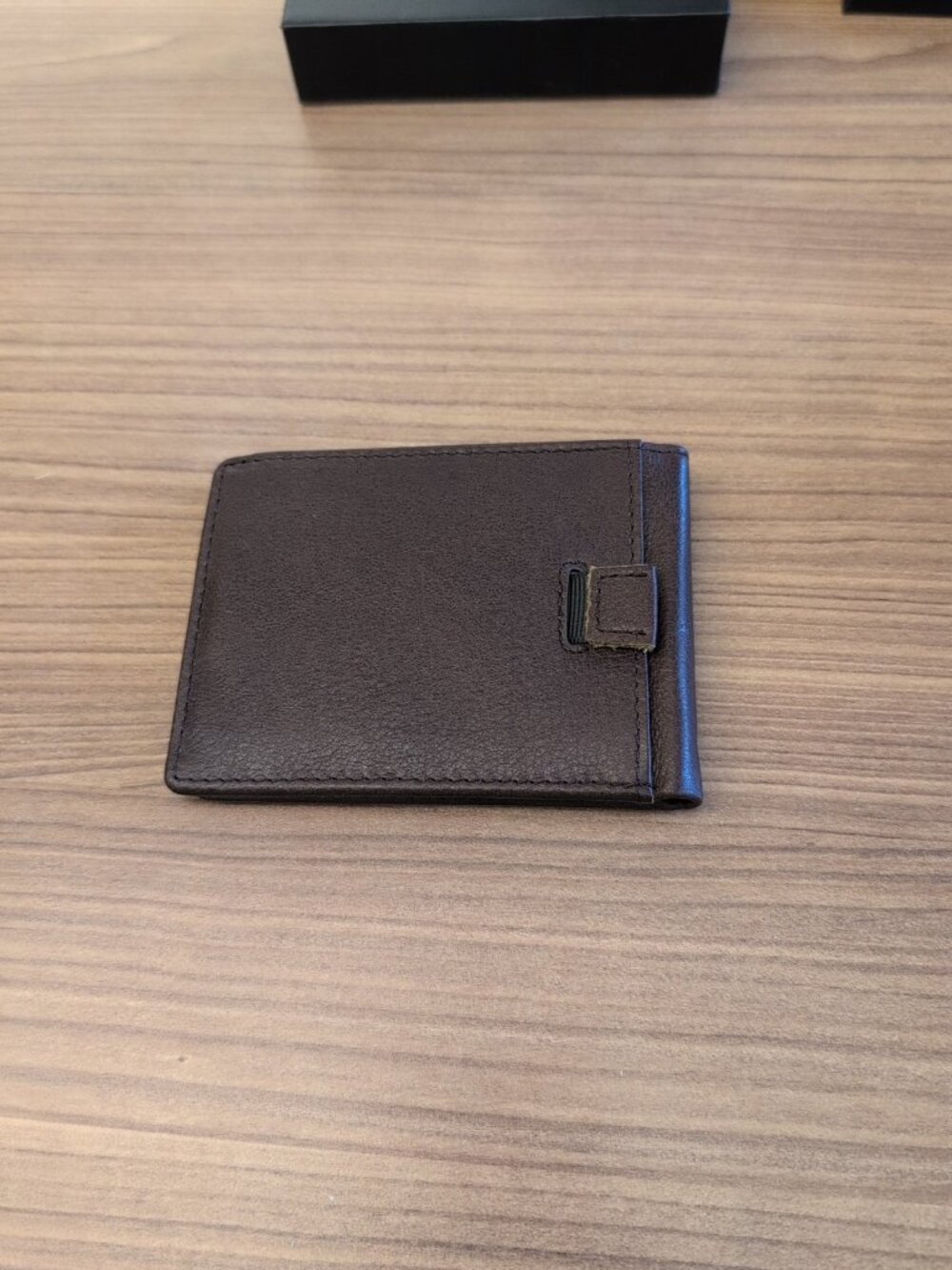 Swear* Brands Venture Wallet RFID Walnut Brown Slim NWOT - Picture 6 of 8